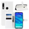 Huawei P Smart Z Plånboksfodral Kortfack Litchi Vit