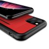 iPhone 11 Pro Max Skal Pocard Series Kortfack Röd