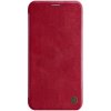 iPhone 11 Pro Max Fodral Qin Series Kortfack Röd