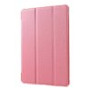 iPad Mini Fodral Tri-fold Stativfunktion Hårdplast PU-läder Rosa