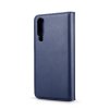 Huawei P30 Plånboksfodral Löstagbart Skal Kortfack Utsida Blå