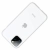 iPhone 11 Pro Skal Liquid Silicone Frostad Vit