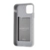 iPhone 11 Pro Skal Sky Slide Inbyggt Kortfack Silver