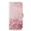 Samsung Galaxy S10 Plus Plånboksfodral Kortfack Motiv Rosa Glitter