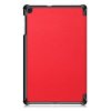 Samsung Galaxy Tab A 10.1 2019 T510 T515 Vikbart Smart Fodral Stativ Röd