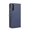 Huawei P20 Pro Plånboksfodral Löstagbart Skal Kortfack Utsida Blå