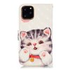 iPhone 11 Pro Plånboksfodral Kortfack Motiv Söt Katt
