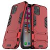 iPhone 11 Pro Skal Armor Stativfunktion Hårdplast Röd