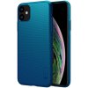 iPhone 11 Skal Frosted Shield Hårdplast Blå
