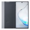 Original Clear View Cover Galaxy Note 10 Fodral Black