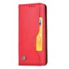 iPhone 11 Pro Plånboksfodral Kortfack Utsida Röd