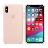Original iPhone X/Xs Skal Silicone Case Pink Sand