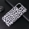 iPhone 11 Skal Hårdplast Leopardmönster Vit