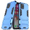iPhone 11 Pro Max Skal Armor Stativfunktion Hårdplast Ljusblå