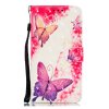 iPhone 11 Plånboksfodral Kortfack Motiv Eleganta Fjärilar