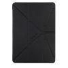 iPad 9.7 Fodral Origami Cover Stativfunktion Svart