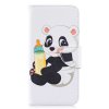 Samsung Galaxy A10 Plånboksfodral Motiv Panda med Flaska