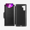Samsung Galaxy Note 10 Fodral Evo Wallet Kortfack Svart
