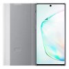 Original Clear View Cover Galaxy Note 10 Fodral Silver
