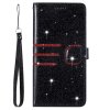 Samsung Galaxy S10 Plånboksfodral Glitter Röda Ränder Svart
