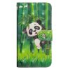 Sony Xperia 1 Plånboksfodral Kortfack Motiv Panda på Träd