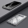 Samsung Galaxy S10E Skal Hårdplast Marble Grå