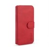 iPhone 11 Pro Plånboksfodral Retro Kortfack Röd