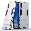 Samsung Galaxy A70 Skal Armor TPU Hårdplast Silver