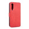 Samsung Galaxy A50 Plånboksfodral Retro Kortfack Röd