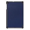 Samsung Galaxy Tab A 10.1 2019 T510 T515 Vikbart Smart Fodral Stativ Mörkblå