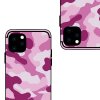 iPhone 11 Skal TPU Hårdplast Kamouflage Rosa