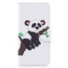 Samsung Galaxy A10 Plånboksfodral Motiv Panda på Träd