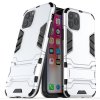 iPhone 11 Pro Max Skal Armor Stativfunktion Hårdplast Silver