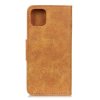 iPhone 11 Plånboksfodral med Kortfack Vintage Ljusbrun