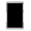 Samsung Galaxy Tab A 10.1 2019 T510 T515 Däckmönster Armor Skal Vit