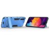 Samsung Galaxy A50 Skal Armor Stativfunktion Hårdplast Ljusblå