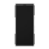 Sony Xperia 10 Plus Skal Däckmönster Stativ TPU Hårdplast Vit
