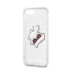 iPhone 7/8 Plus Skal Hårdplast Choupette Hjärtan Transparent
