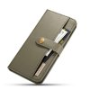Samsung Galaxy S10 Plånboksfodral Löstagbart Skal Kortfack Utsida Grön