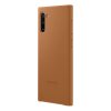 Original Leather Cover Galaxy Note 10 Skal Camel
