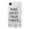 iPhone Xr Plånboksfodral Kortfack Motiv More Issues than Vogue