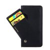 iPhone 11 Plånboksfodral med Korthållare Svart