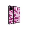 iPhone 11 Pro Skal TPU Hårdplast Kamouflage Rosa