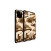 iPhone 11 Skal TPU Hårdplast Kamouflage Ljusbrun
