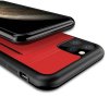 iPhone 11 Pro Skal Pocard Series Kortfack Röd