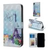 iPhone Xr Plånboksfodral Kortfack Motiv Paris Eiffeltornet