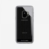 Samsung Galaxy S9 Skal Evo Check TPU Transparent Grå