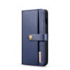 Samsung Galaxy S10 Plus Plånboksfodral Löstagbart Skal Kortfack Utsida Blå