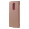 Sony Xperia 1 Fodral Caller-ID Roseguld