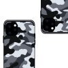 iPhone 11 Pro Skal TPU Hårdplast Kamouflage Grå
